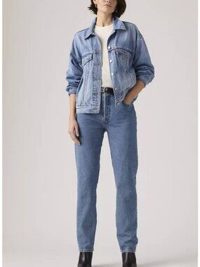 New Levi's 34x32 Premium 501 Original Fit Women's Jeans Shout Out Stone